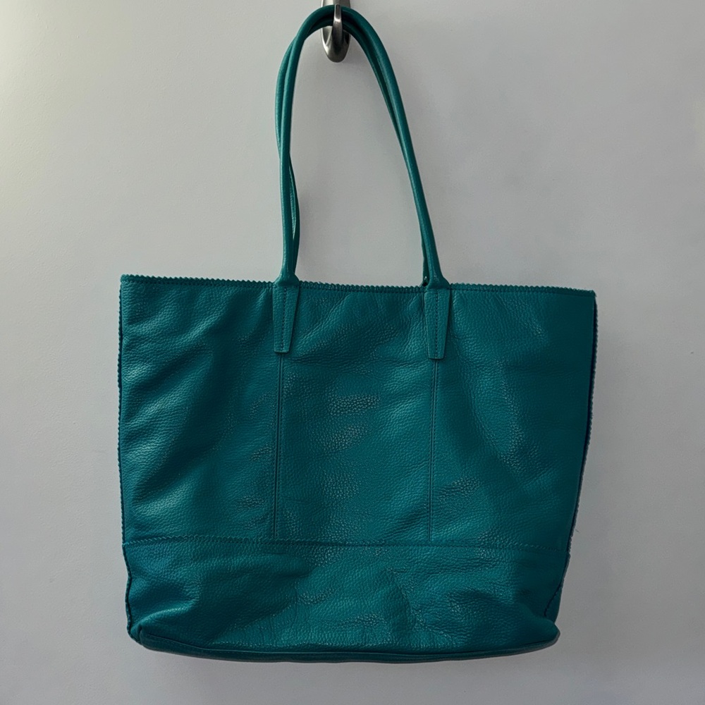 Halogen Teal Tote Bag